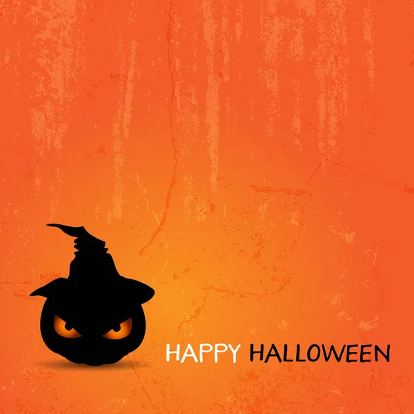 Grunge Halloween background — Stock Vector