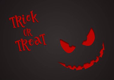 Kabak yüzlü Cadılar Bayramı arka plan 