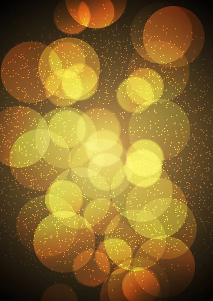 Bokeh luces fondo — Vector de stock