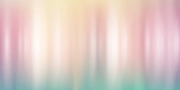 Conception de bannière de dégradé pastel — Image vectorielle