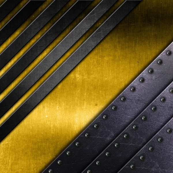 Abstract Background Metallic Textures — Stock Photo, Image