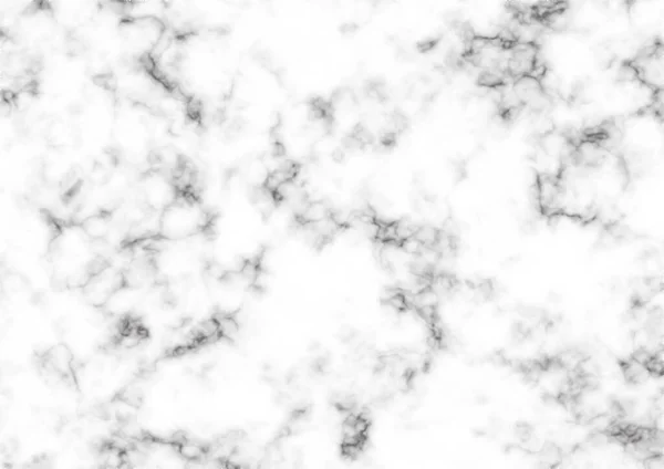 Textura Mármore Elegante Detalhada Preto Branco — Vetor de Stock