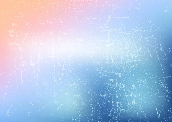 Grunge Style Pastel Blur Background Design — Stock Vector