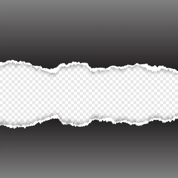 Fond Abstrait Avec Dessin Papier Déchiré — Image vectorielle