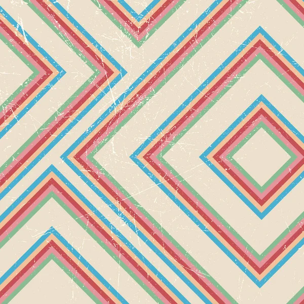 Vintage Grunge Stijl Retro Abstract Design Achtergrond — Stockvector