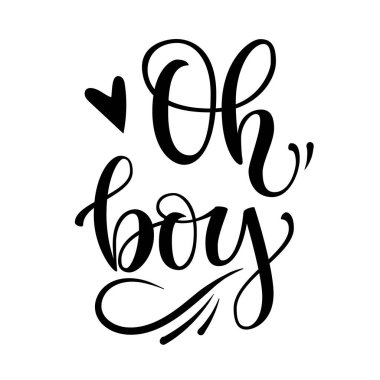 Download Oh Boy Free Vector Eps Cdr Ai Svg Vector Illustration Graphic Art