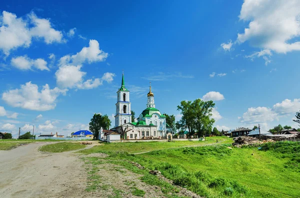 Neivo Shaitansky Russia June 2017 Sts Peter Paul Church Neivo — Stock Photo, Image