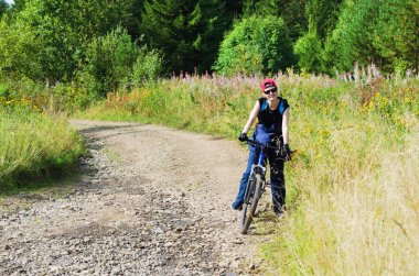 Açık hava aktivitesi. Bisiklet
