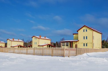 Tipik düşük katlı İnşaat