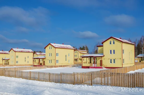 New cottage settlement — Stock Photo, Image