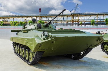 Bmp-2 ikinci nesil, amfibi piyade vehic mücadele
