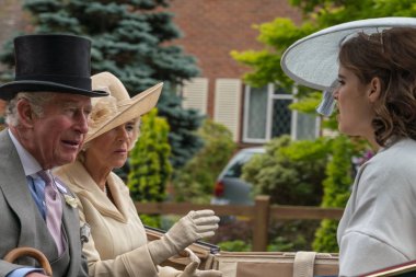 Royal Ascot at arabası alayı