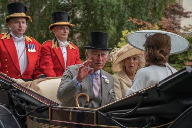 Royal Ascot at arabası alayı