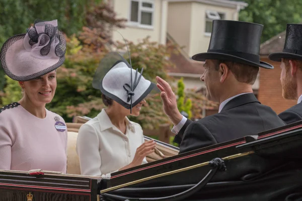 Royal Ascot at arabası alayı
