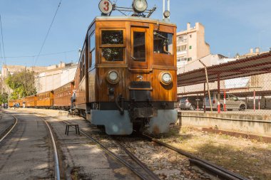 Palma Mayorka İspanya eski Nottingham demiryolu