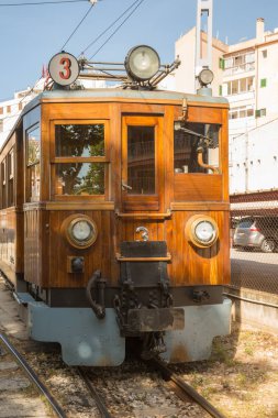 Palma Mayorka İspanya eski Nottingham demiryolu