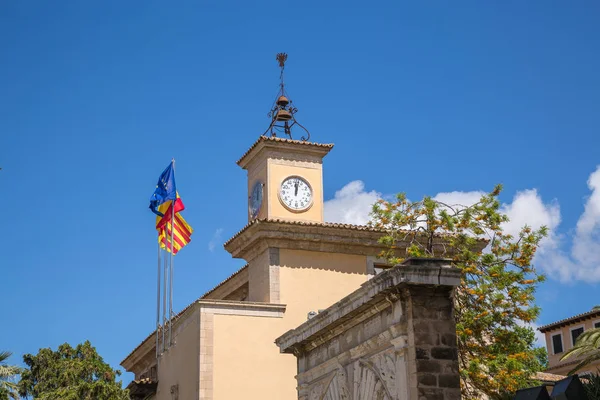 Antiguo Edificio Casco Antiguo Palma Mallorca España — Foto de Stock