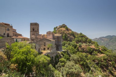 Savoca Sicilya İtalya görünümde