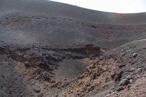 Vulcano Attivo Dell Etna Sicilia — Foto Stock