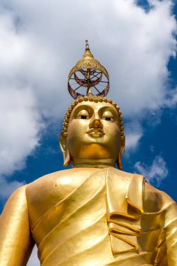 Krabi 'deki Büyük Buda Wat Tham Seua Kaplan Mağarası Tapınağı