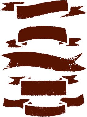 Mürekkep damgalı el yazısı, bayram hediyesi paketi, kurdeleler, hediye yay koleksiyonu. Elementler Noel, yeni yıl, doğum günü, sevgililer günü, düğün, tebrikler için kullanılabilir. 