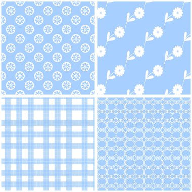 Farklı bebek Dikişsiz desen. Duvar kağıdı, web sayfası arka planı, yüzey dokusu.