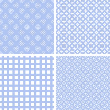 Retro farklı yumuşak Dikişsiz desen. Renkli geometrik arka plan.