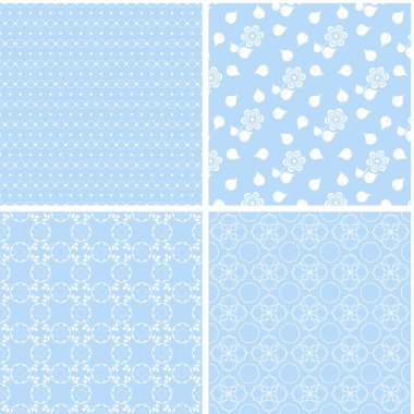 Retro farklı yumuşak Dikişsiz desen. Renkli geometrik arka plan.