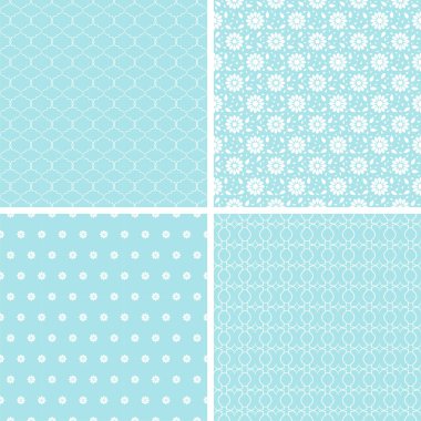 Duvar kağıdı, web sayfası arka planı, doku için yumuşak farklı vektör Dikişsiz desen.