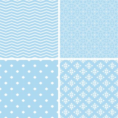 Vintage farklı vektör Dikişsiz desen. Geometrik süsleme seti.