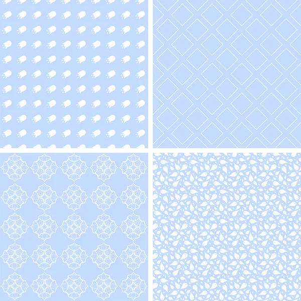 Şirin farklı vektör Dikişsiz desen. Duvar kağıdı, desen dolgusu, web sayfası arka planı, dokular için kullanılabilir.