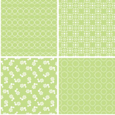 Geometrik desenler süs vektör kümesi. Sorunsuz doku koleksiyonu.