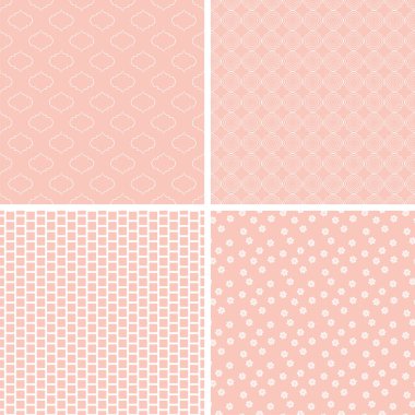 Şık farklı Dikişsiz desen. Doku kağıt veya hurda rezervasyon için kullanılabilir.