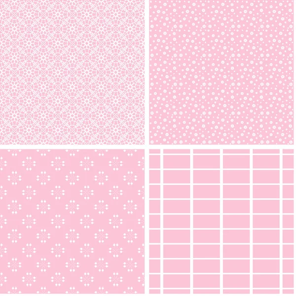 Şık farklı kumaş ve kağıt veya hurda rezervasyon yazdırmak için dikişsiz desen vektör.