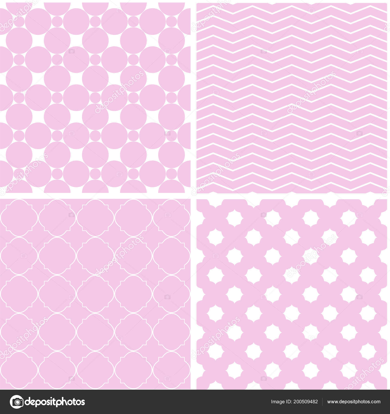 Different Seamless Patterns Ornament Retro Style Different Seamless Patterns Ornament Retro Style