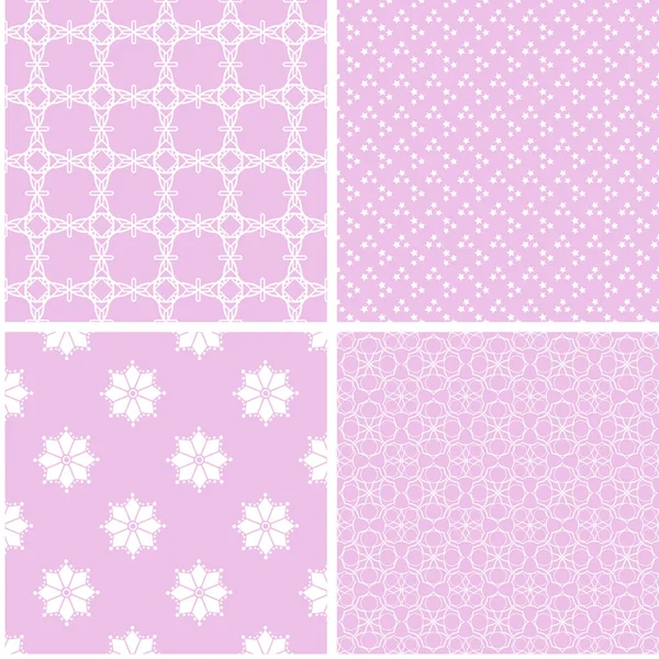 Farklı vektör Dikişsiz desen. Tatlı romantik duvar kağıdı, desen dolgularını, web sayfası arka planı, yüzey dokuları için sonsuz doku-ebilmek var olmak kullanılmış.