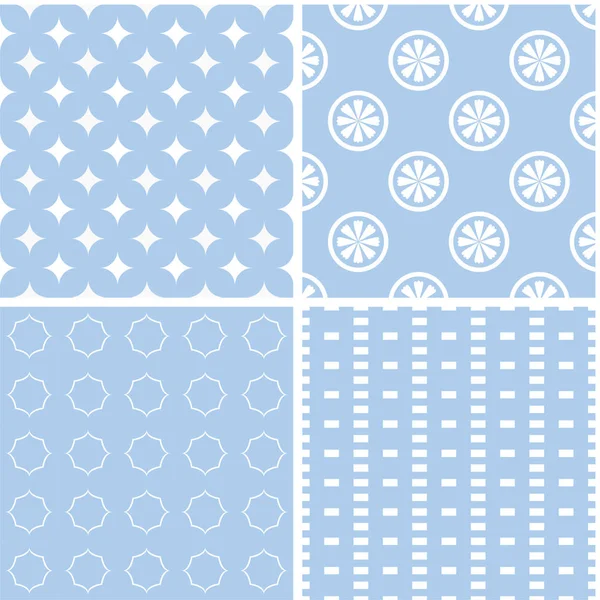 Pastel retro farklı vektör Dikişsiz desen. Şirin shabby chic süsler kümesi.