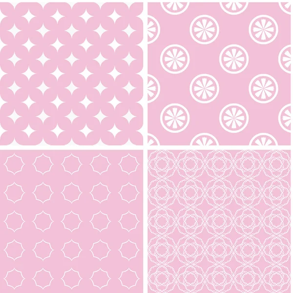 Farklı vektör Dikişsiz desen. Tatlı romantik duvar kağıdı, desen dolgularını, web sayfası arka planı, yüzey dokuları için sonsuz doku-ebilmek var olmak kullanılmış.