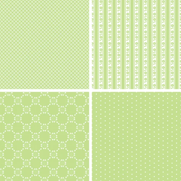 Retro farklı Dikişsiz desen. Vektör çizim güzellik için.