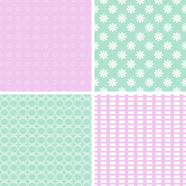 Geometrik desenler süs vektör kümesi. Sorunsuz doku koleksiyonu.