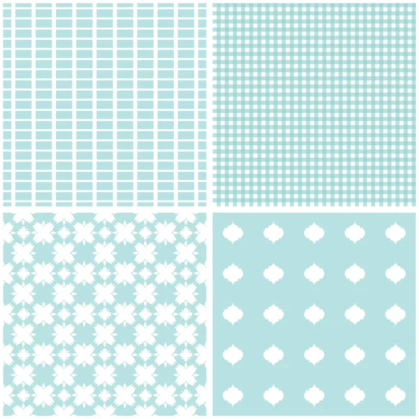 Şık farklı kumaş ve kağıt veya hurda rezervasyon yazdırmak için dikişsiz desen vektör.