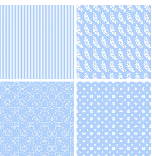 Süsleme retro tarzı ile farklı Dikişsiz desen.