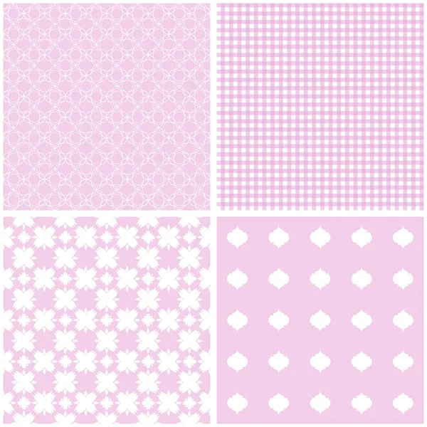 Süsleme retro tarzı ile farklı Dikişsiz desen.