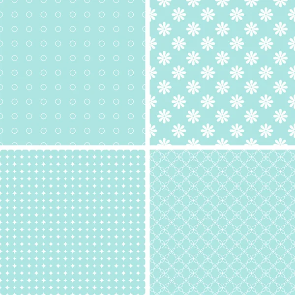 Şık farklı kumaş ve kağıt veya hurda rezervasyon yazdırmak için dikişsiz desen vektör.