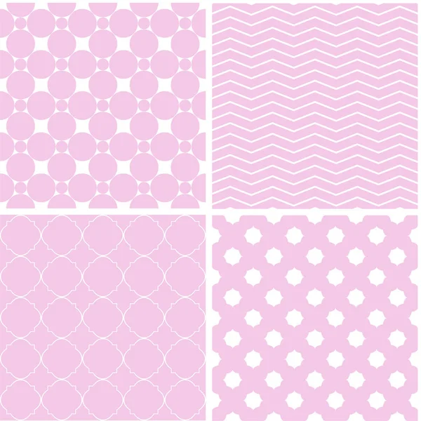 Süsleme retro tarzı ile farklı Dikişsiz desen.