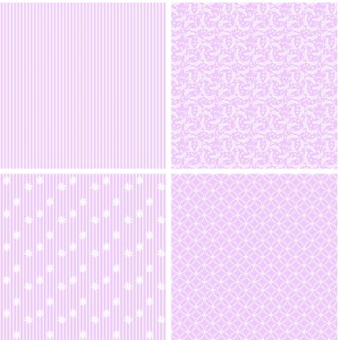 Retro farklı Dikişsiz desen. Doku için kullanılan, dolgu, web sayfasının arka plan deseni.