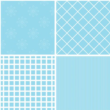 Farklı bebek Dikişsiz desen. Doku duvar kağıdı, dolgu, web sayfası arka planı için.