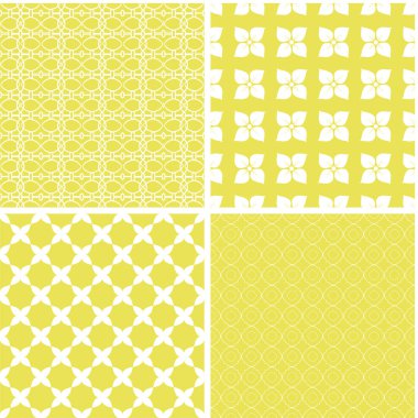 Nane farklı vektör Dikişsiz desen desen dolgularını, web sayfası arka planı için kullanılabilir.