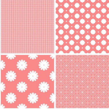 Farklı bebek Dikişsiz desen. Doku duvar kağıdı, dolgu, web sayfası arka planı için.