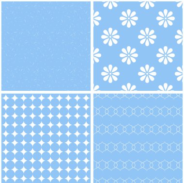 Kesintisiz renkli arka plan koleksiyonu. Antika arka plan belirleme.